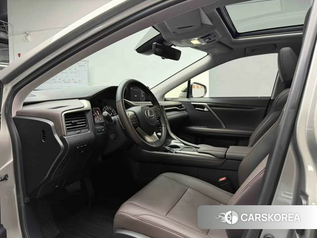 Lexus RX 2021 Серебристо-серый из Китая, фото 3