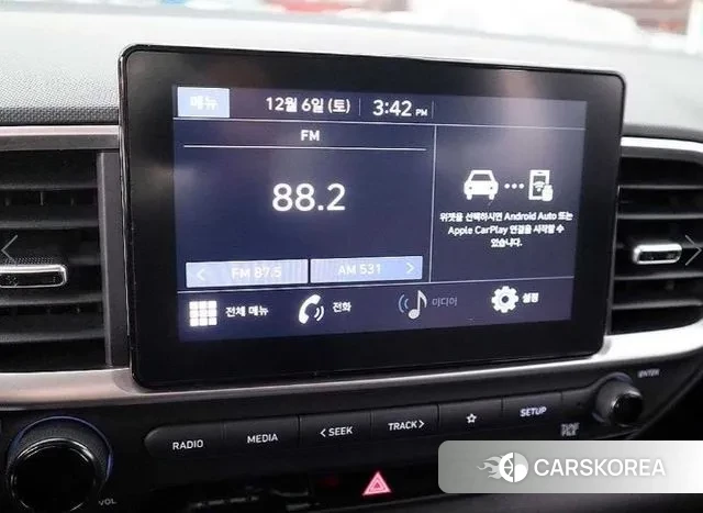 Hyundai Venue 2021 Черный из Кореи, фото 3