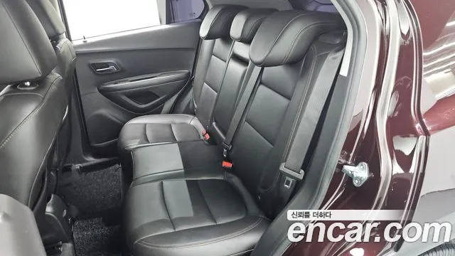 Chevrolet (GM Daewoo) The New Trax 2020 Оранжевый из Кореи, фото 3