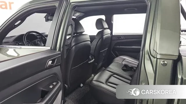 Ssangyong The New Rexton Sports Cannes 2022 Зеленый из Кореи, фото 3