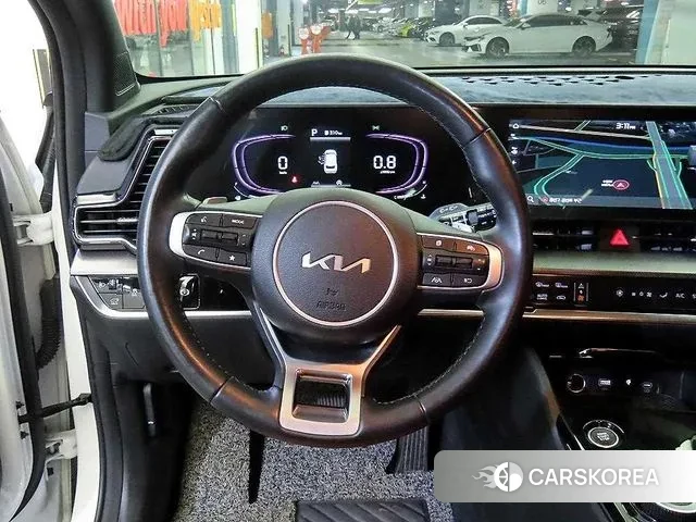 Kia Sportage 5th Generation 2023 Белый из Кореи, фото 3