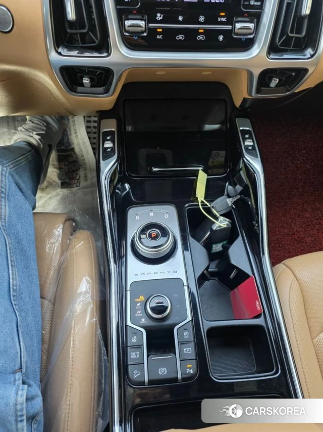 Kia Sorento 4th Generation 2021 Белый из Кореи, фото 3