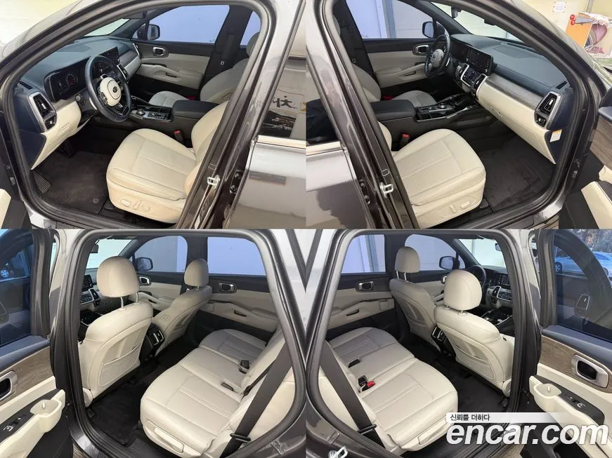 Kia Sorento 4th Generation 2020 Серый из Кореи, фото 3