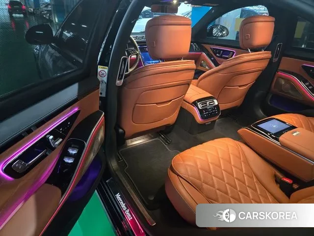 Mercedes-Benz S-Class W223 2023 Черный из Кореи, фото 3