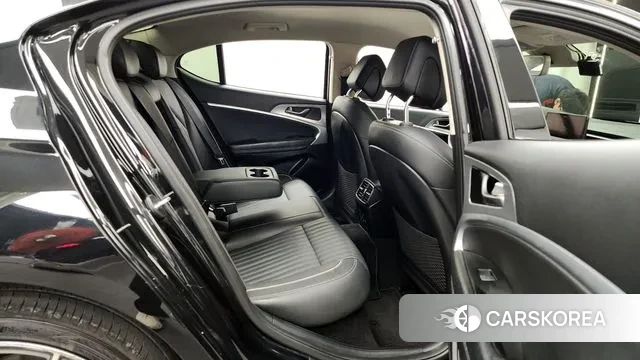 Genesis The New G70 2020 Черный из Кореи, фото 3