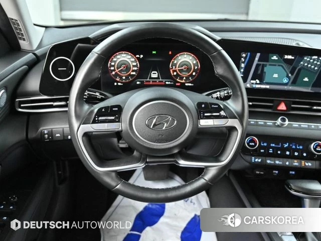 Hyundai Avante (CN7) 2020 Серый из Кореи, фото 3