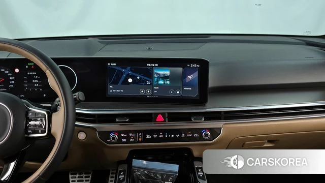 Kia The New Sorento 4th Generation 2024 Белый из Кореи, фото 3