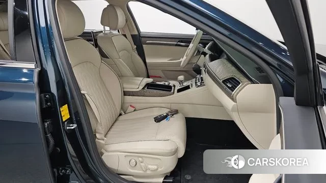 Genesis G90 2021 Синий из Кореи, фото 3