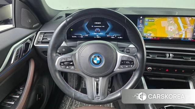 BMW i4 2023 Черный из Кореи, фото 3