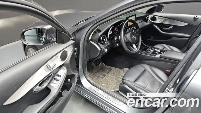 Mercedes-Benz C-Class W205 2018 Серый из Кореи, фото 3