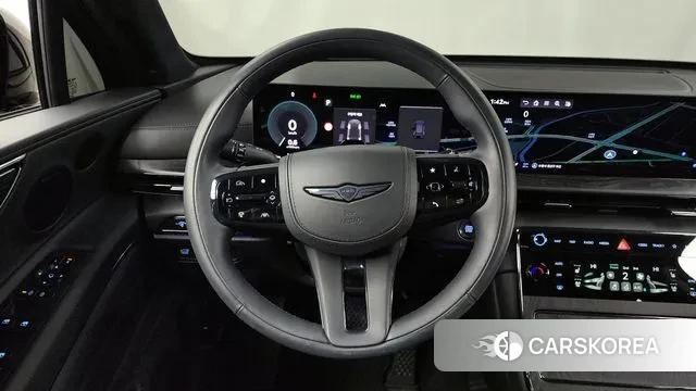 Genesis GV80 2025 Черный из Кореи, фото 3