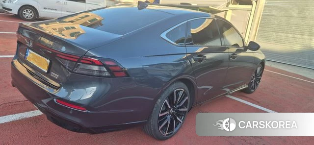 Honda Accord 11th Generation 2024 Серый из Кореи, фото 3