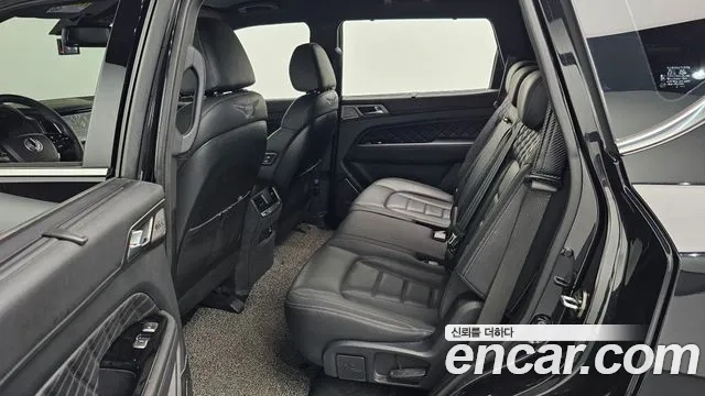 Ssangyong G4 Rexton 2020 Черный из Кореи, фото 3