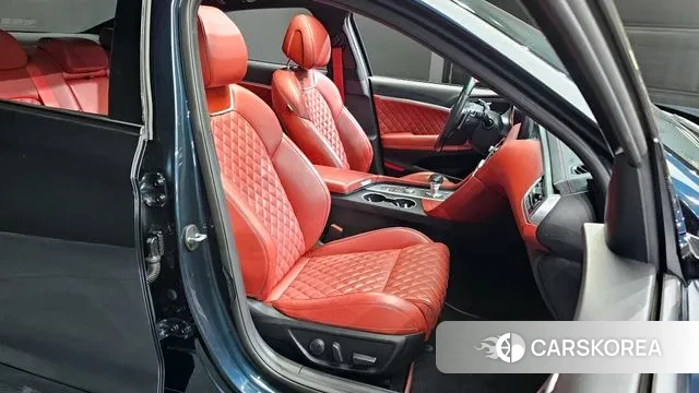 Genesis The New G70 2021 Синий из Кореи, фото 3