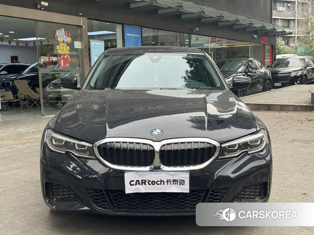 BMW 3 series 2021 Черный из Китая, фото 3