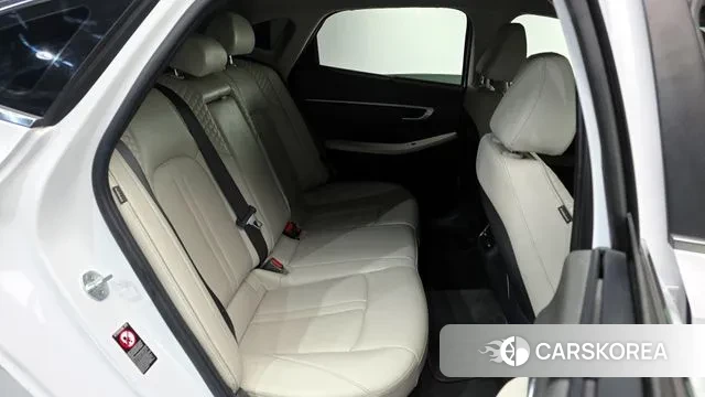 Hyundai Sonata Hybrid (DN8) 2019 Белый из Кореи, фото 3