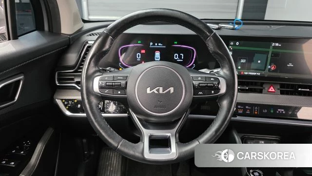 Kia Sportage 5th Generation 2022 Серебристо-серый из Кореи, фото 3