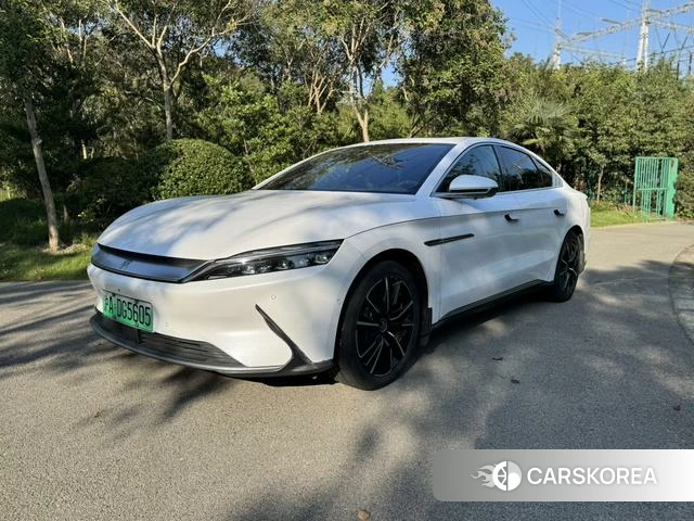 BYD Han EV 2020 Белый из Китая, фото 3