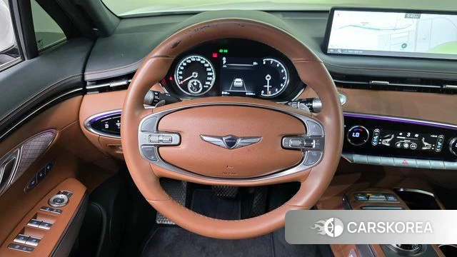 Genesis GV70 2022 Белый из Кореи, фото 3
