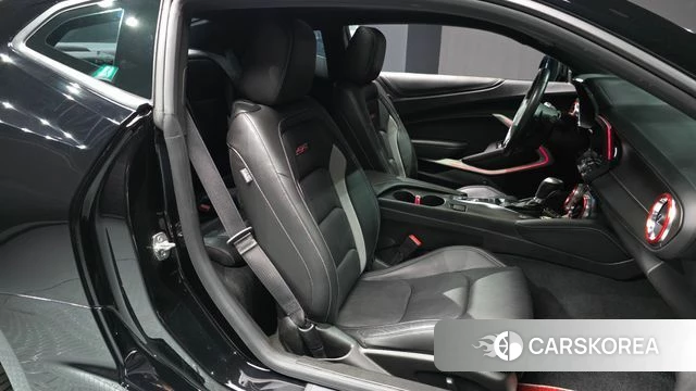 Chevrolet (GM Daewoo) The New Camaro 2021 Черный из Кореи, фото 3