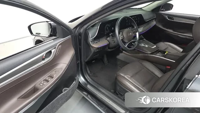 Hyundai The New Grandeur IG Hybrid 2020 Серый из Кореи, фото 3