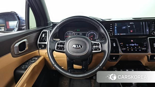 Kia Sorento 4th Generation 2021 Синий из Кореи, фото 3