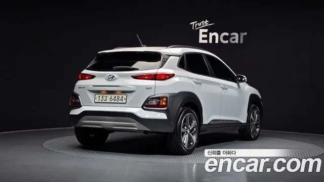 Hyundai Kona 2018 Белый из Кореи, фото 3
