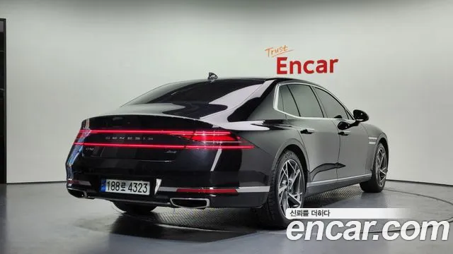 Genesis G90 (RS4) 2022 Черный из Кореи, фото 3