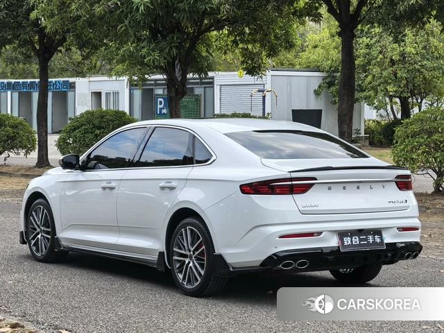 Geely Automobile Xingrui 2023 Белый из Китая, фото 3