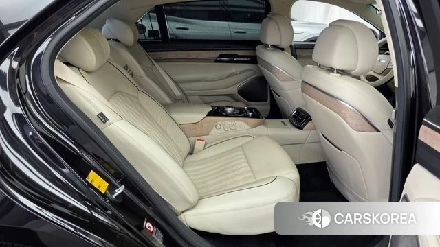 Genesis G90 2019 Черный из Кореи, фото 3