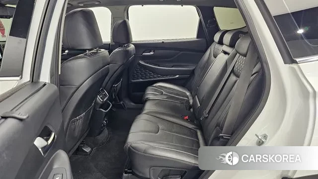 Hyundai Santa Fe TM 2018 Белый из Кореи, фото 3