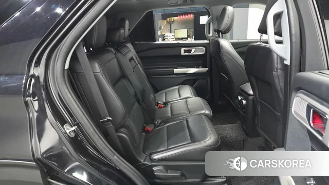Ford Explorer 6th Generation 2021 Черный из Кореи, фото 3