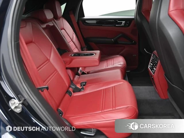 Porsche Cayenne (PO536) 2021 Синий из Кореи, фото 3