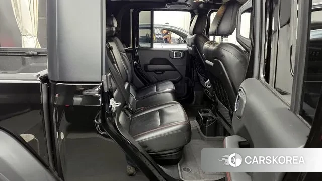 Jeep Gladiator (JT) 2022 Черный из Кореи, фото 3