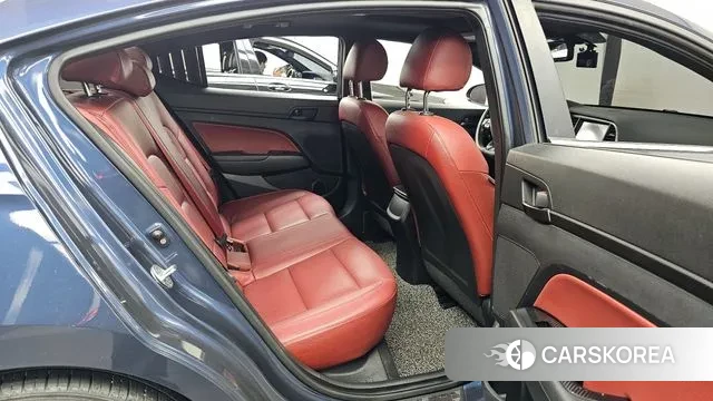 Hyundai Avante AD 2018 Синий из Кореи, фото 3