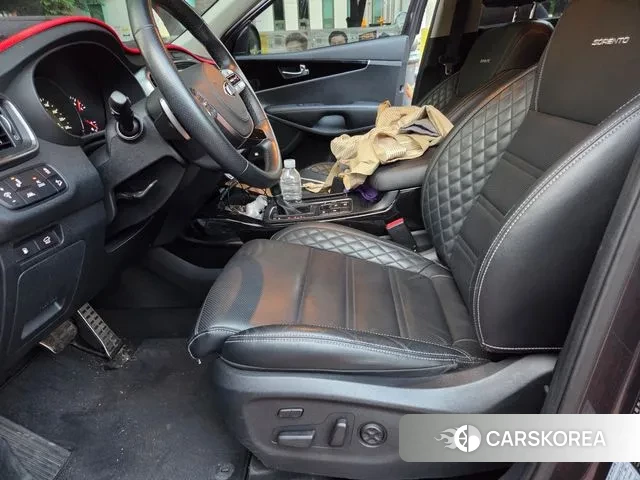 Kia The New Sorento 2019 Серый из Кореи, фото 3