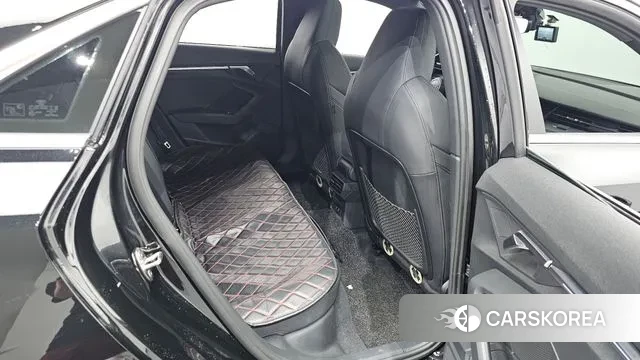 Audi A3 (8Y) 2022 Черный из Кореи, фото 3