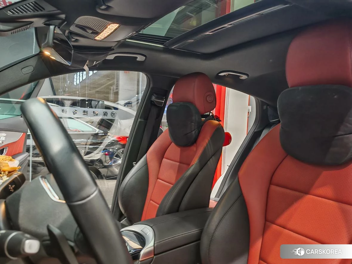 Mercedes-Benz GLC Coupe 2021 Белый из Китая, фото 3