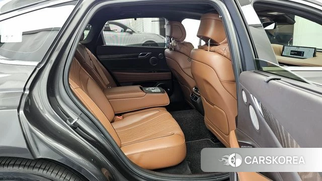 Genesis G80 (RG3) 2022 Серый из Кореи, фото 3