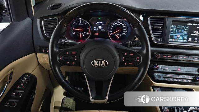 Kia The New Carnival 2019 Черный из Кореи, фото 3