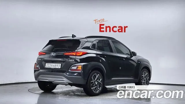 Hyundai Kona Hybrid id 2650002 из Кореи 3