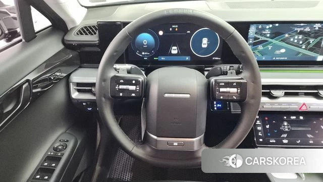 Hyundai Grandeur Hybrid (GN7) 2023 Черный из Кореи, фото 3