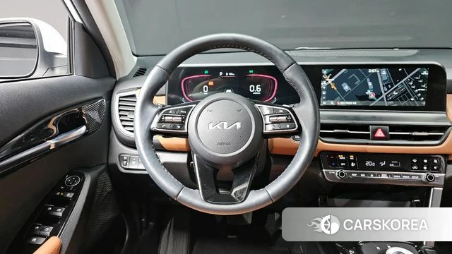 Kia The New Seltos 2024 Белый из Кореи, фото 3