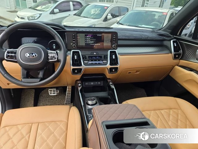 Kia Sorento 4th Generation 2020 Белый из Кореи, фото 3