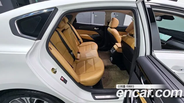 Kia K7 Premier Hybrid 2020 Белый из Кореи, фото 3