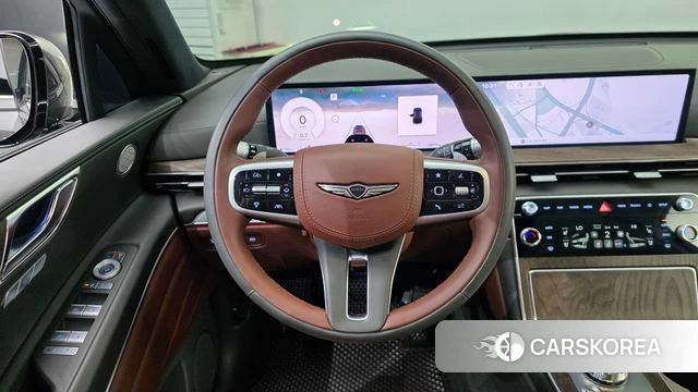 Genesis GV80 2024 Серый из Кореи, фото 3