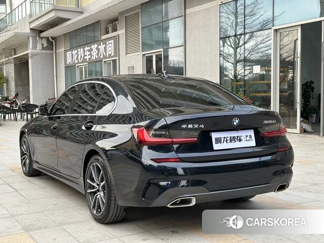 BMW 3 series 2022 Черный из Китая, фото 3