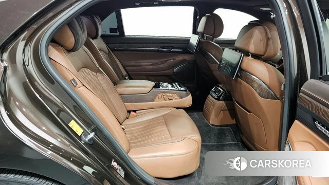 Genesis G90 2019 Коричневый из Кореи, фото 3