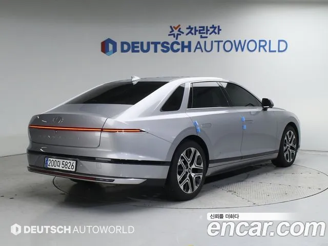 Hyundai Grandeur Hybrid (GN7) id 2662087 из Кореи 3