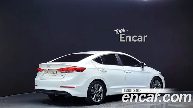 Hyundai Avante AD 2018 Белый из Кореи, фото 3